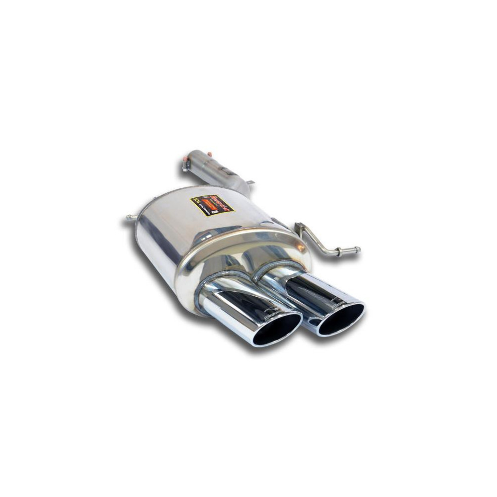 Silencieux arrière Gauche 100x75 - Supersprint