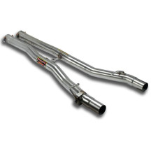 Tube centrals kit Droite - Gauche - Supersprint