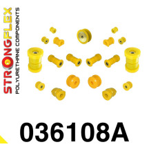 Kit complet silentblocs BMW E36 compact