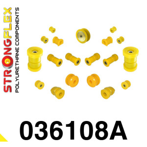 Kit complet silentblocs BMW E36 compact