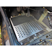 Planchers inox pour BMW E92