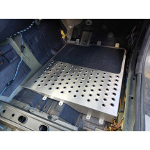 Planchers inox pour BMW E92