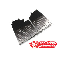 Planchers inox pour BMW E92