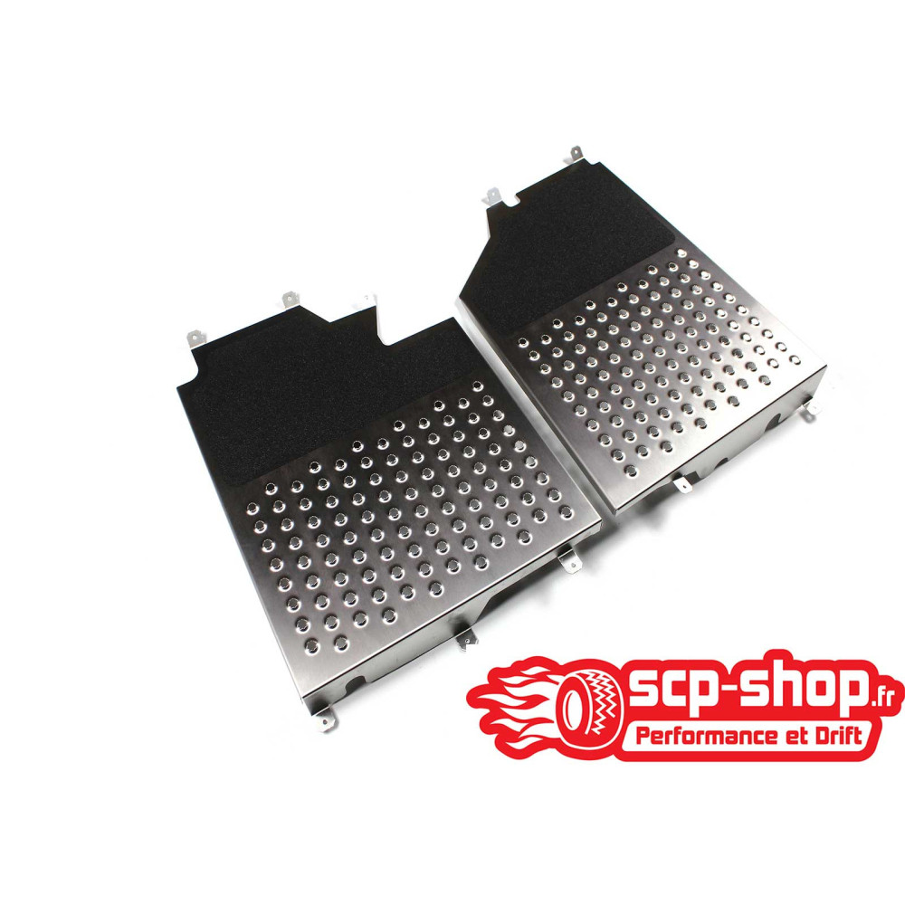 Planchers inox pour BMW E92