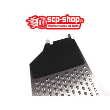 Planchers inox pour BMW E92