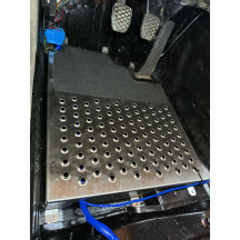 Planchers inox pour BMW E92