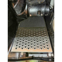 Planchers inox pour BMW E92