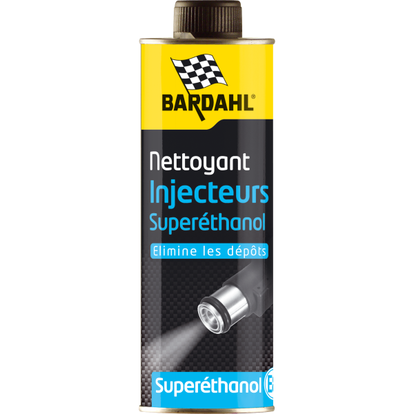 Bardahl 1301 Nettoyant Injecteurs Éthanol E85 – Additif FlexFuel
