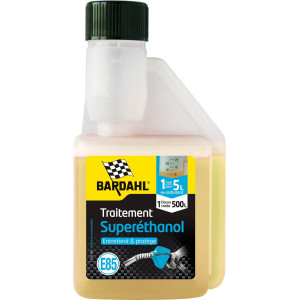 Bardahl 1371 Traitement Superéthanol E85 – Additif Protection Moteur