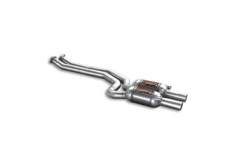 Front catalyseur Droite - Gauche - Supersprint