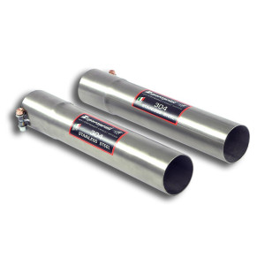Tube adaptateur pour silencieux central d'origine - Supersprint