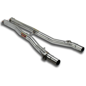 Tube centrals kit Droite - Gauche - Supersprint