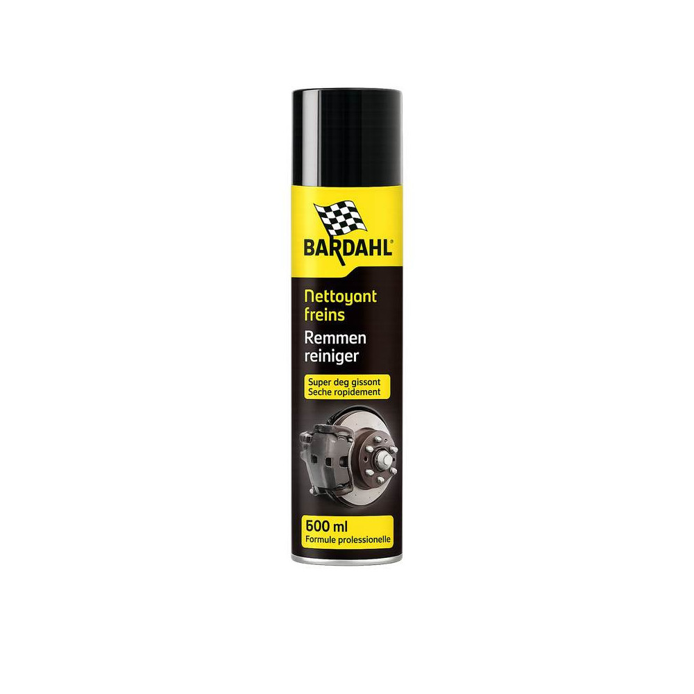 Nettoyant Freins Bardahl 4465 600ml – Dégraissant Frein Haute Performance