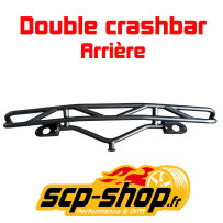 Double crashbar arrière BMW E36
