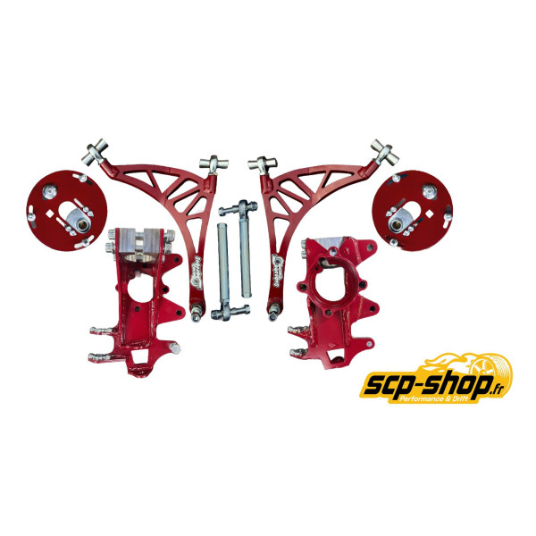 Kit grand angle drift BMW E8X E9X – Suboske Racing Angle Kit Drift