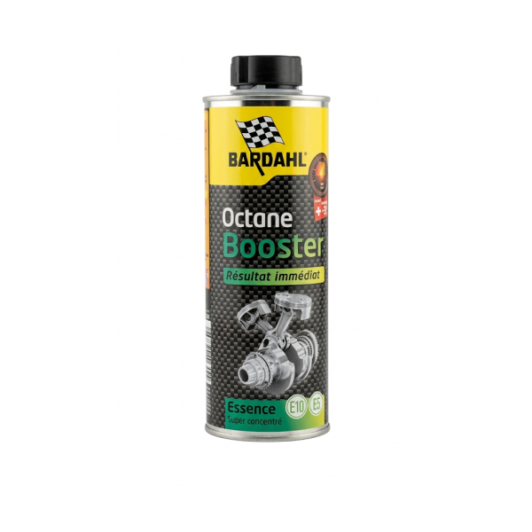 Bardahl Octane Booster 2302 – Additif Essence Performance Anti-Cliquetis