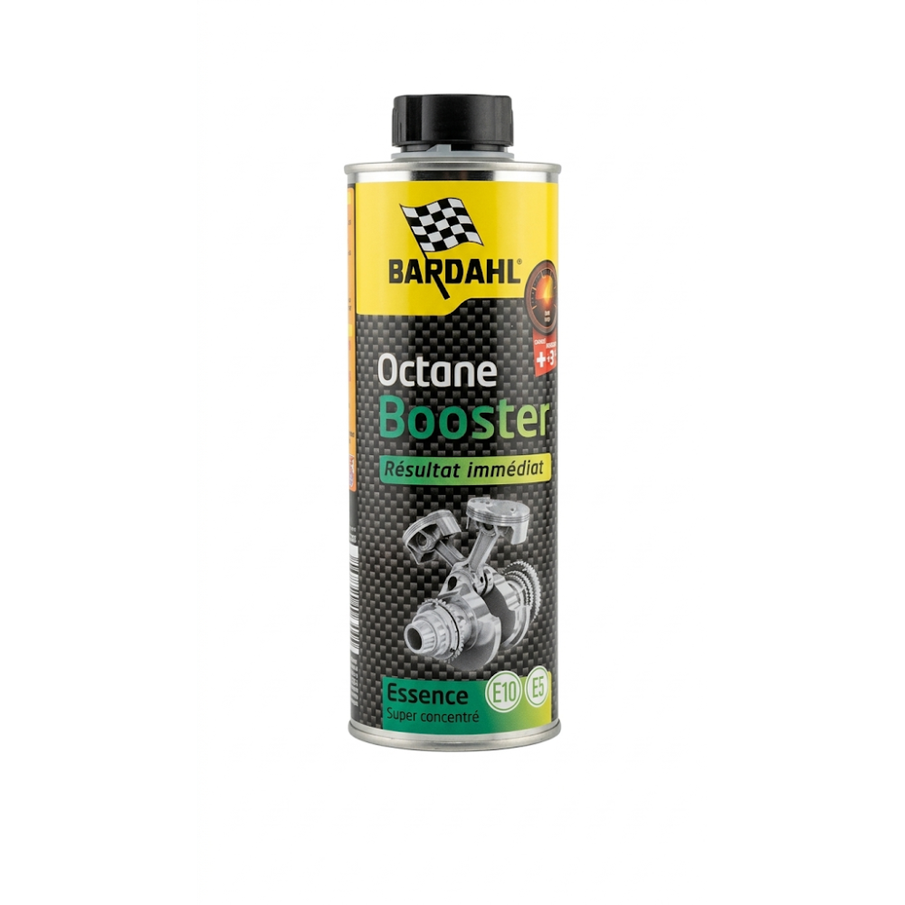 Bardahl Octane Booster 2302 – Additif Essence Performance Anti-Cliquetis
