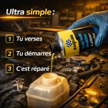 Bardahl Stop Fuite Radiateur 1099 – Répare Fuite Circuit Refroidissement