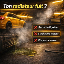 Bardahl Stop Fuite Radiateur 1099 – Répare Fuite Circuit Refroidissement