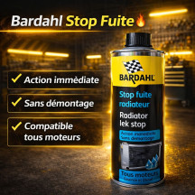 Bardahl Stop Fuite Radiateur 1099 – Répare Fuite Circuit Refroidissement