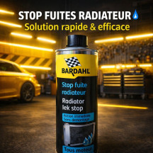 Bardahl Stop Fuite Radiateur 1099 – Répare Fuite Circuit Refroidissement
