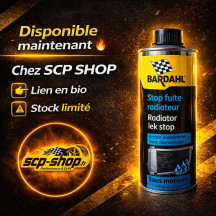 Bardahl Stop Fuite Radiateur 1099 – Répare Fuite Circuit Refroidissement