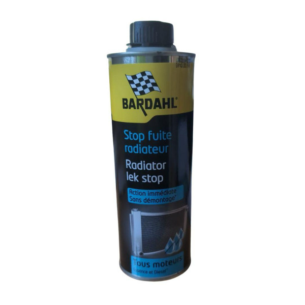 Bardahl Stop Fuite Radiateur 1099 – Répare Fuite Circuit Refroidissement