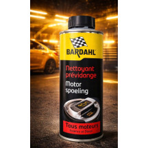 Bardahl Nettoyant Prévidange Moteur – Nettoyage Interne Avant Vidange