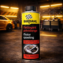 Bardahl Nettoyant Prévidange Moteur – Nettoyage Interne Avant Vidange