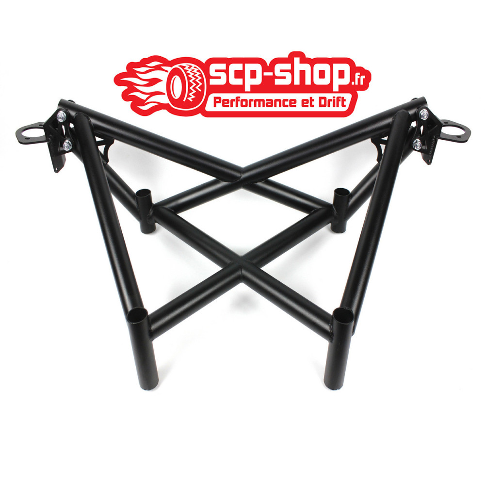 Barre anti rapprochement arrière BMW E36 6 points d'ancrage