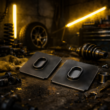 Renfort point de levage BMW E36 arrière – Réparation bas de caisse Coupe Compact