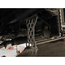 Diffuseur avant / protection moteur BMW E36 aluminium 3 mm