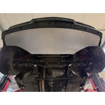 Diffuseur avant / protection moteur BMW E36 aluminium 3 mm