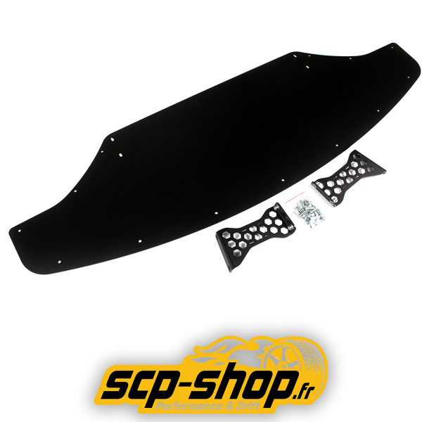Diffuseur avant / protection moteur BMW E36 aluminium 3 mm