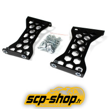 Diffuseur avant / protection moteur BMW E36 aluminium 3 mm