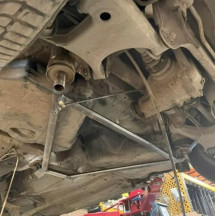 X-Brace arrière BMW E39 – Renfort châssis type M5