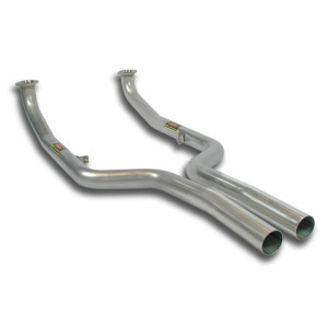 Tubes avant kit Droite - Gauche - Supersprint