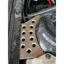 Renforts de tourelles avants BMW E46 V2
