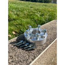 Elargisseurs de voie 55mm double boulonnerie