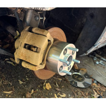 Elargisseurs de voie 20mm double boulonnerie pour BMW entraxe 5x120
