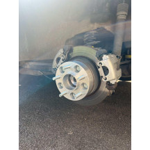 Elargisseurs de voie 35mm double boulonnerie