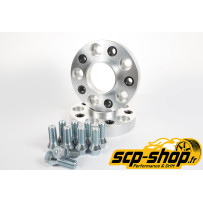 X2 Paires de cales 22mm changement entraxe