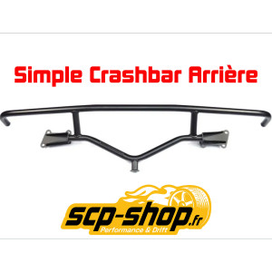 Crashbar arrière BMW E36 E46 avec levage| Manda Custom