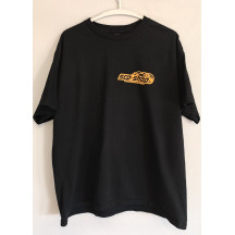 Tee-shirt SCP-SHOP noir 100% coton 180 g/m² – Performance & Drift