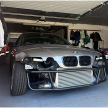 Crashbar avant BMW E46 Manda Custom | Bash Bar Drift