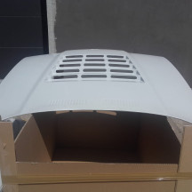 Capot fibre ventilé BMW E30 E36 – Drift & Circuit