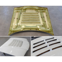 Capot fibre ventilé BMW E30 E36 – Drift & Circuit