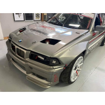 Kit carrosserie large BMW E36 Coupé Look Pandem +5/+10 cm