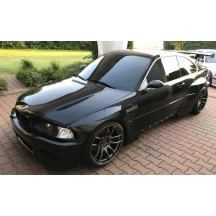 Kit carrosserie Look Pandem BMW E46 Coupé +5 avant +7 cm arriere