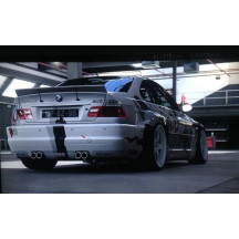 Kit carrosserie Look Pandem BMW E46 Coupé +5 avant +7 cm arriere